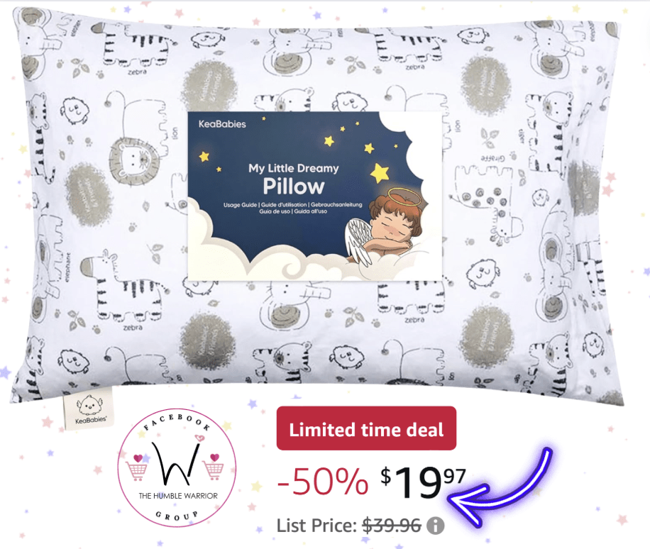 Toddler Pillow!